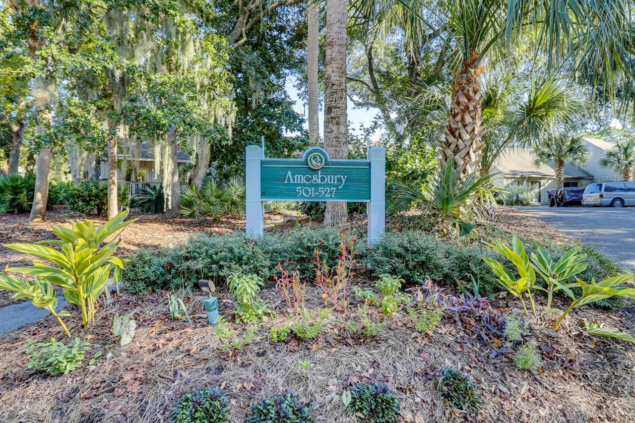 Queens Grant 628 Apartment Pulau Hilton Head Luaran gambar