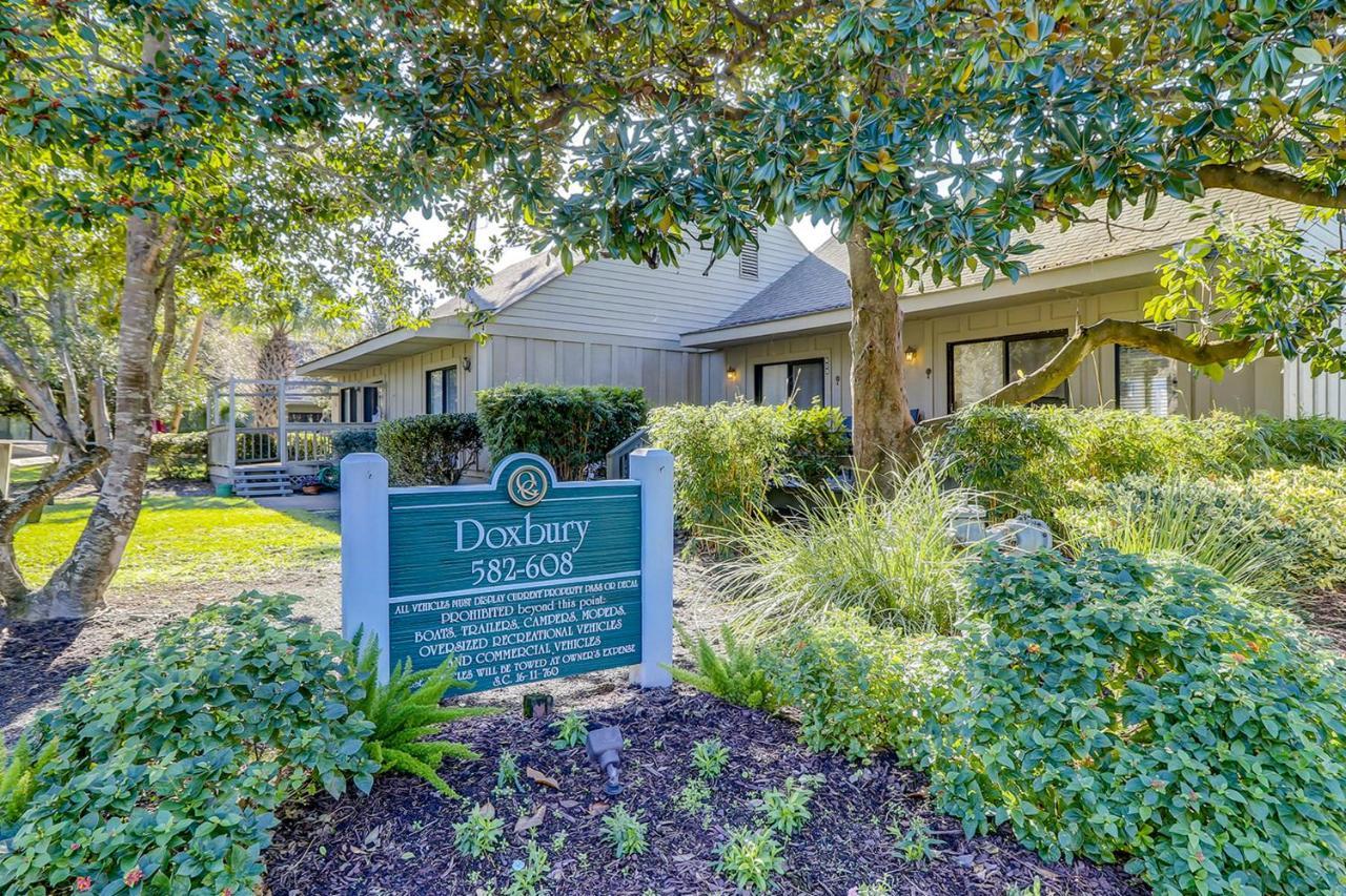 Queens Grant 628 Apartment Pulau Hilton Head Luaran gambar