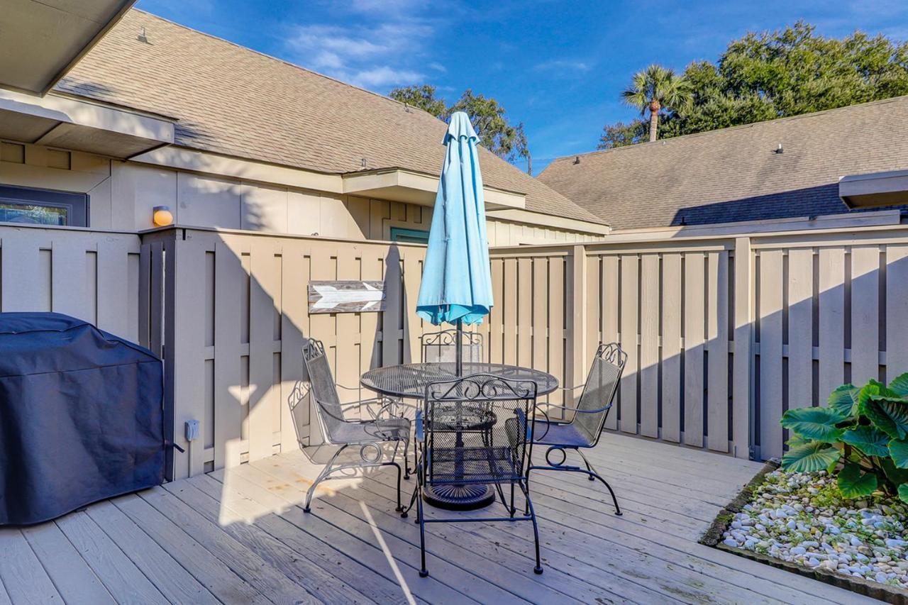 Queens Grant 628 Apartment Pulau Hilton Head Luaran gambar