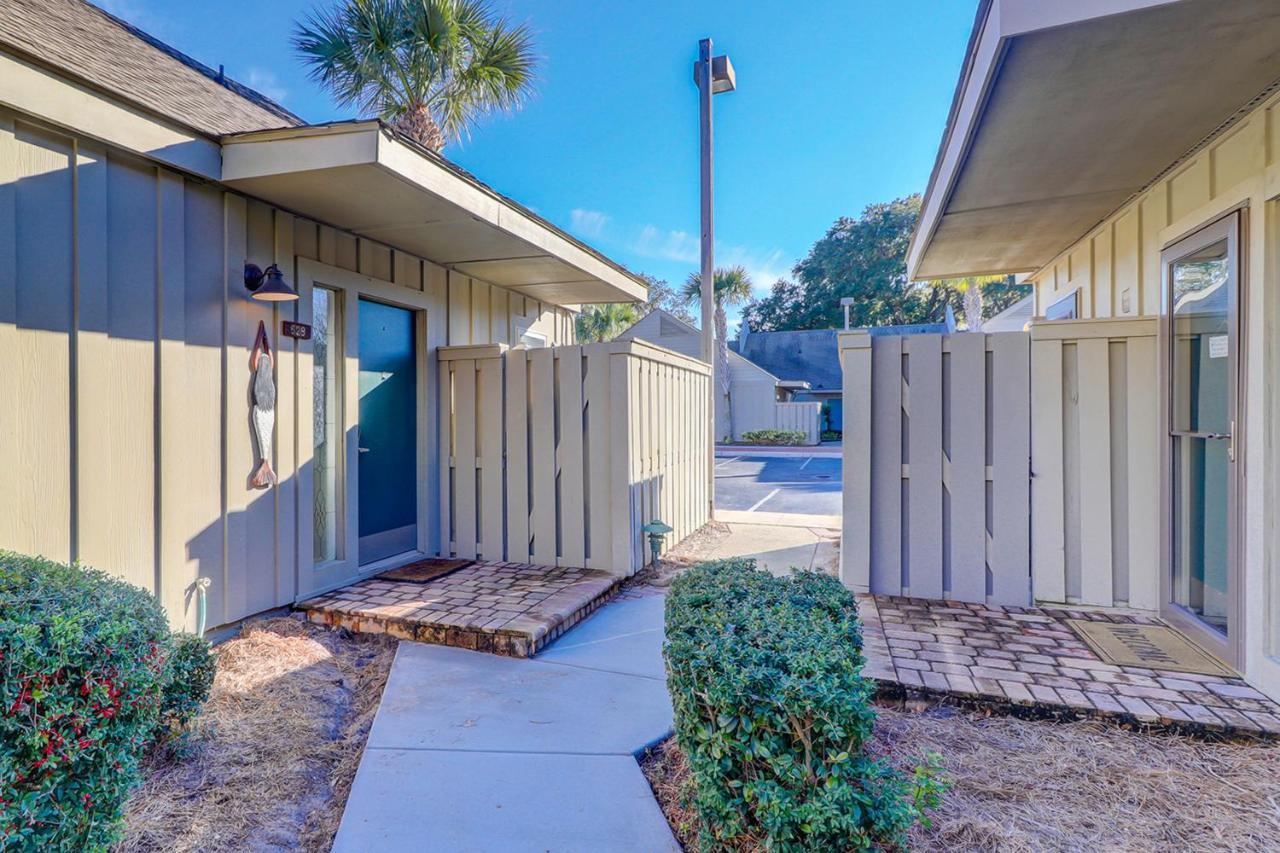 Queens Grant 628 Apartment Pulau Hilton Head Luaran gambar