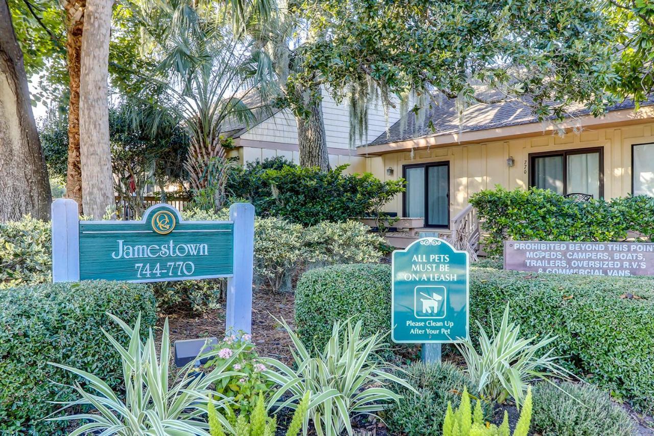 Queens Grant 628 Apartment Pulau Hilton Head Luaran gambar