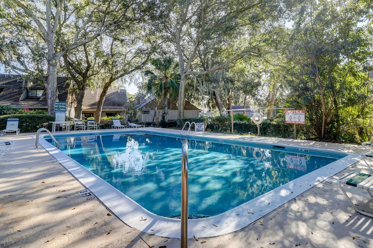 Queens Grant 628 Apartment Pulau Hilton Head Luaran gambar