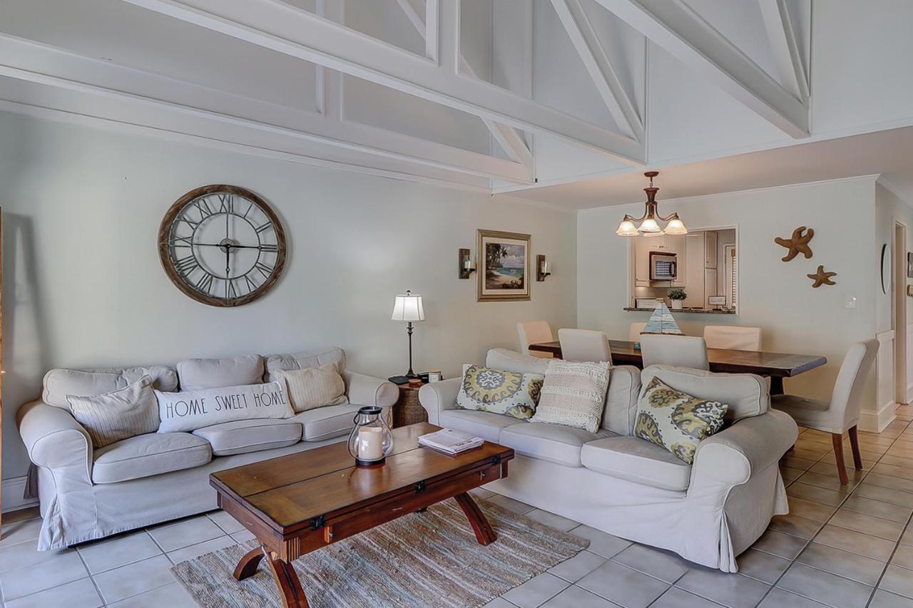 Queens Grant 628 Apartment Pulau Hilton Head Luaran gambar