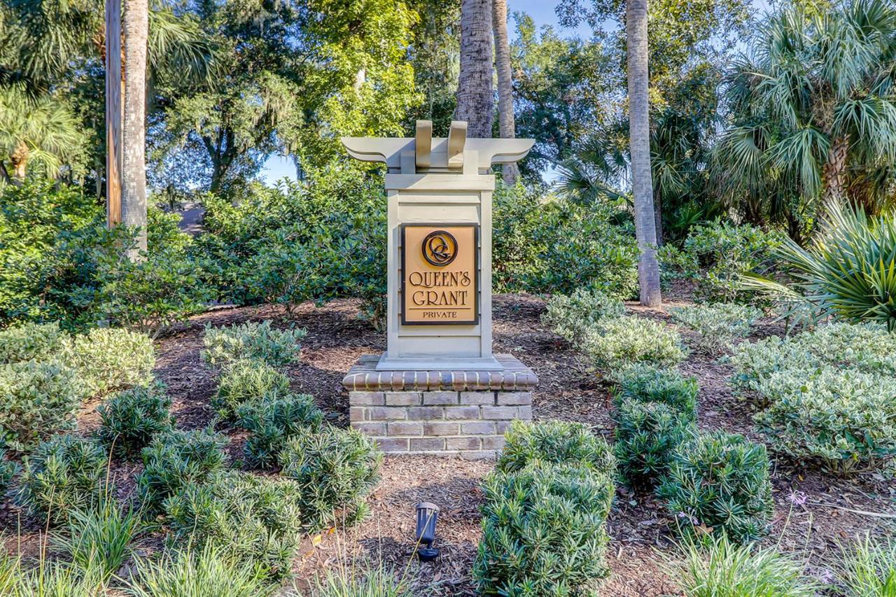 Queens Grant 628 Apartment Pulau Hilton Head Luaran gambar