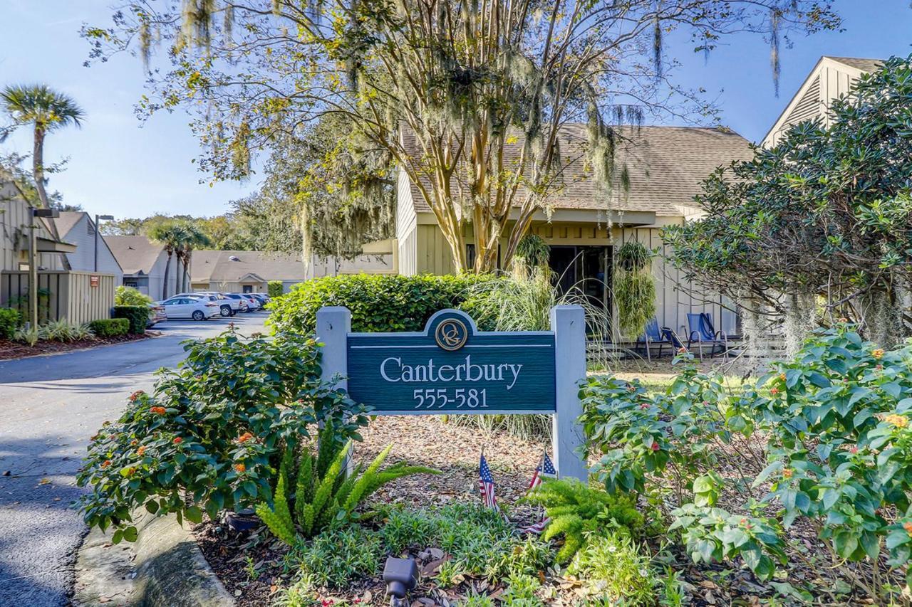 Queens Grant 628 Apartment Pulau Hilton Head Luaran gambar