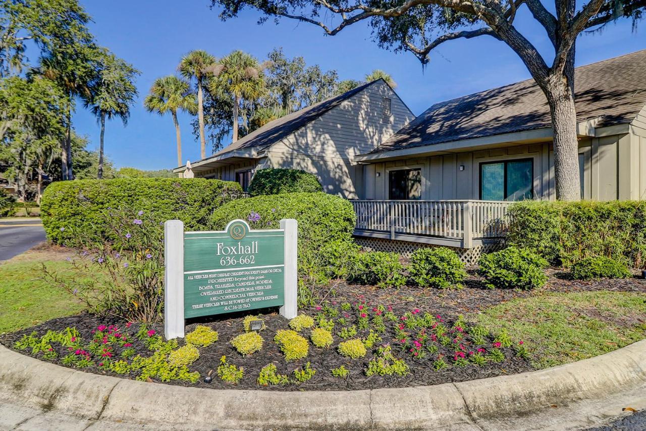 Queens Grant 628 Apartment Pulau Hilton Head Luaran gambar