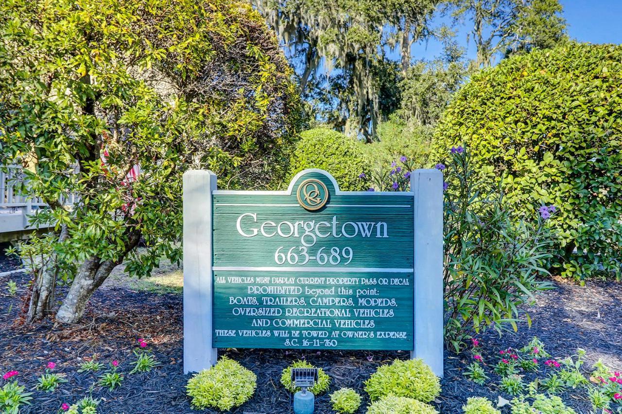 Queens Grant 628 Apartment Pulau Hilton Head Luaran gambar
