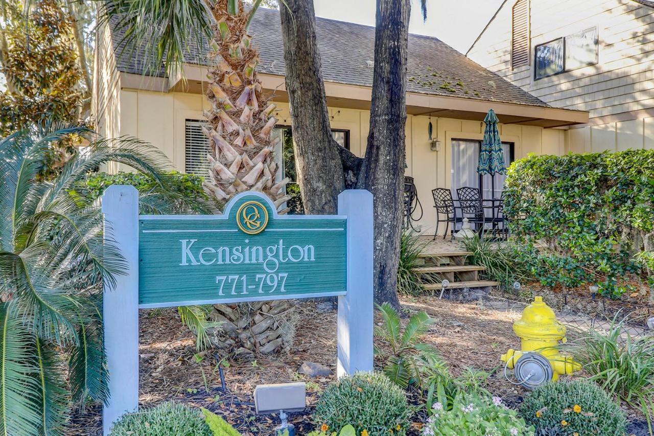 Queens Grant 628 Apartment Pulau Hilton Head Luaran gambar