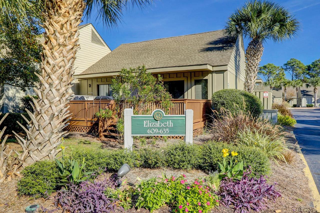 Queens Grant 628 Apartment Pulau Hilton Head Luaran gambar