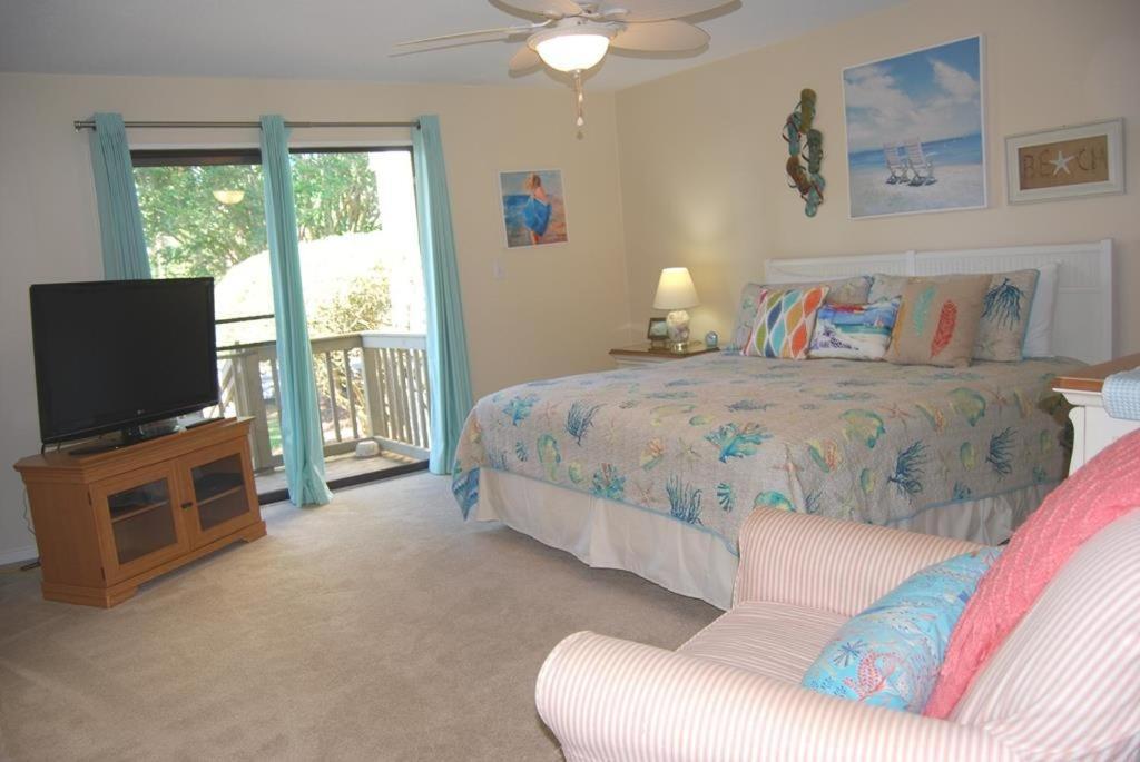 Queens Grant 628 Apartment Pulau Hilton Head Luaran gambar