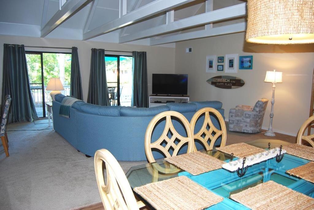 Queens Grant 628 Apartment Pulau Hilton Head Luaran gambar